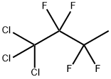 Butane, 1,1,1-trichloro-2,2,3,3-tetrafluoro- Structural
