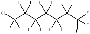 Heptane, 1-chloro-1,1,2,2,3,3,4,4,5,5,6,6,7,7,7-pentadecafluoro- Structural