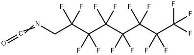 Octane, 1,1,1,2,2,3,3,4,4,5,5,6,6,7,7-pentadecafluoro-8-isocyanato- Structural