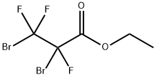 Propanoic acid, 2,3-dibromo-2,3,3-trifluoro-, ethyl ester Structural
