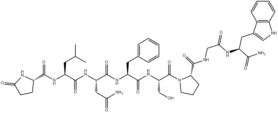 red pigment-concentrating hormone Structural