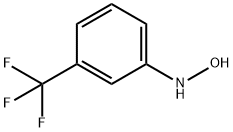 Benzenamine, N-hydroxy-3-(trifluoromethyl)- Structural