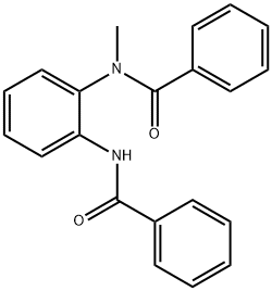 Benzamide, N-[2-(benzoylamino)phenyl]-N-methyl- Structural