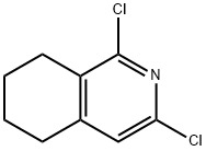 ISOQUINOLINE, 1,3-DICHLORO-5,6,7,8-TETRAHYDRO-(WXC08829) Structural