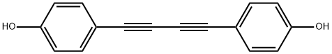 Phenol, 4,4'-(1,3-butadiyne-1,4-diyl)bis- Structural