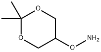 Hydroxylamine, O-(2,2-dimethyl-1,3-dioxan-5-yl)- Structural