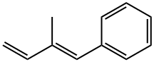 Benzene, [(1E)-2-methyl-1,3-butadien-1-yl]- Structural