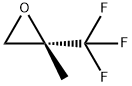 Oxirane, 2-methyl-2-(trifluoromethyl)-, (2S)- Structural