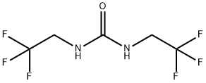 Urea, N,N'-bis(2,2,2-trifluoroethyl)- Structural