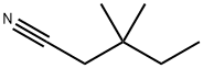Pentanenitrile, 3,3-dimethyl- Structural