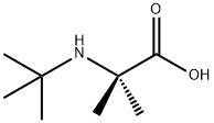 Alanine, N-(1,1-dimethylethyl)-2-methyl- Structural