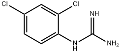Guanidine, N-(2,4-dichlorophenyl)- Structural