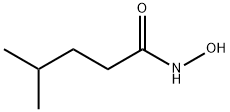 Pentanamide, N-hydroxy-4-methyl- Structural