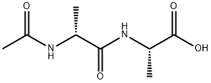 L-Alanine, N-acetyl-D-alanyl- Structural