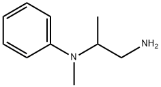 N-(1-aminopropan-2-yl)-N-methylaniline Structural