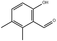 Benzaldehyde, 6-hydroxy-2,3-dimethyl- Structural