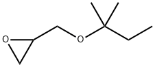 Oxirane, 2-[(1,1-dimethylpropoxy)methyl]- Structural