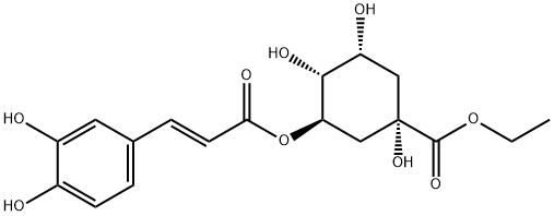 Ethyl chlorogenate Structural