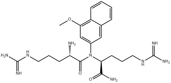 ARG-ARG 4-METHOXY-B-NAPHTHYLAMIDE TRIHYD