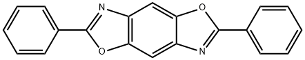 Benzo[1,2-d:4,5-d']bisoxazole, 2,6-diphenyl- Structural