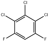 Benzene, 2,3,4-trichloro-1,5-difluoro- Structural