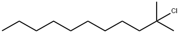 Undecane, 2-chloro-2-methyl- Structural