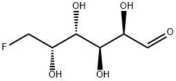 Galactose, 6-deoxy-6-fluoro- (7CI,8CI,9CI) Structural