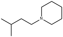 Piperidine, 1-(3-methylbutyl)- Structural