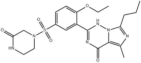 Vardenafil Oxopiperazine (IMpurity) Structural