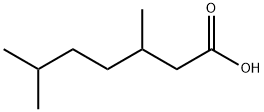 Heptanoic acid, 3,6-dimethyl- Structural