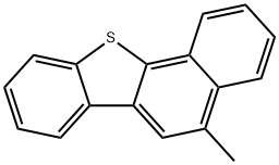 Benzo[b]naphtho[2,1-d]thiophene, 5-methyl- Structural