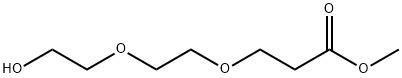 Hydroxy-PEG2-methyl ester Structural
