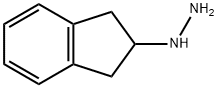 Hydrazine, (2,3-dihydro-1H-inden-2-yl)- Structural