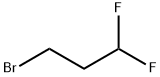 Propane, 3-bromo-1,1-difluoro- Structural