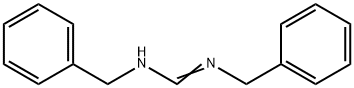 Methanimidamide, N,N'-bis(phenylmethyl)- Structural