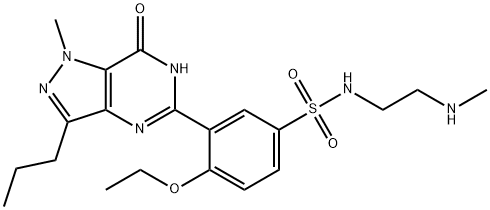 Descarbon Sildenafil Structural