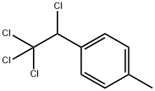 Benzene, 1-methyl-4-(1,2,2,2-tetrachloroethyl)- Structural