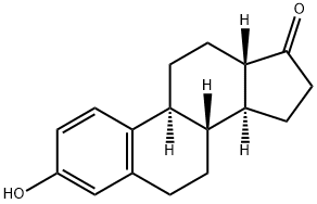 Gona-1,3,5(10)-trien-17-one, 3-hydroxy- Structural