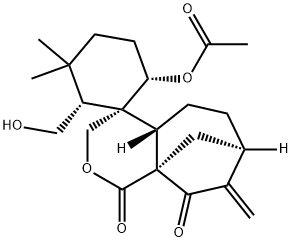 Lushanrubescensin H Structural