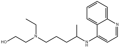 Ethanol, 2-[ethyl[4-(4-quinolinylamino)pentyl]amino]-