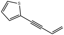 Thiophene, 2-(3-buten-1-yn-1-yl)- Structural
