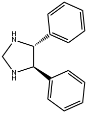 Imidazolidine, 4,5-diphenyl-, (4R,5R)- Structural