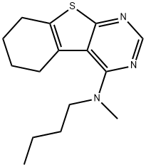 N-butyl-N-methyl-5,6,7,8-tetrahydro-[1]benzothiolo[2,3-d]pyrimidin-4-amine Structural