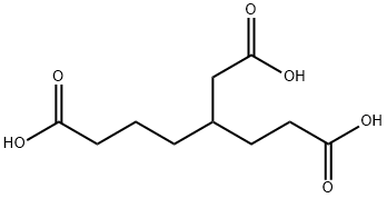 Octanedioic acid, 4-(carboxymethyl)- Structural