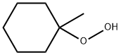 Hydroperoxide, 1-methylcyclohexyl Structural