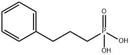 Phosphonic acid, P-(3-phenylpropyl)- Structural