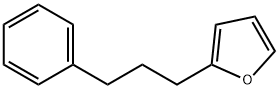 Furan, 2-(3-phenylpropyl)- Structural
