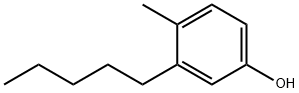 Phenol, 4-methyl-3-pentyl- Structural