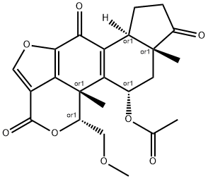 Wortmannin Structural
