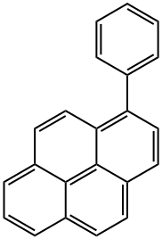 Pyrene, 1-phenyl- Structural